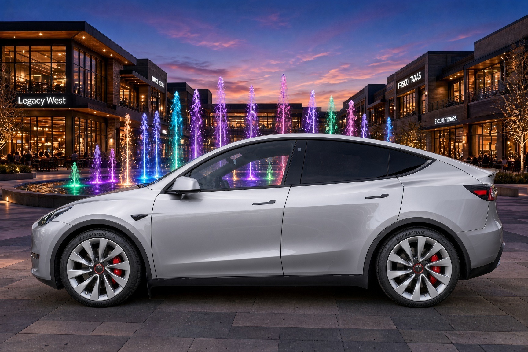 Rise on a Quicksilver Model Y